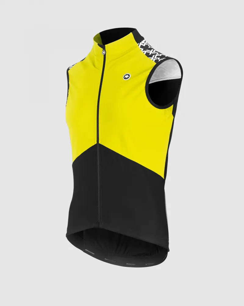 Assos MILLE GT Spring Fall Airblock Vest : FLUO YELLOW-2